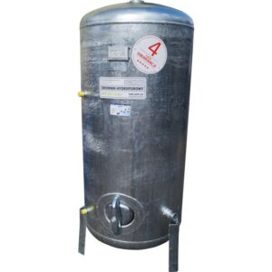 Zbiornik pion. 150L Hydro-Vacum Ocynk - 6 bar
