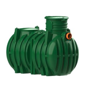 Szambo JAKMAT 2000 - 2 m³ + nadbudowa 40 cm